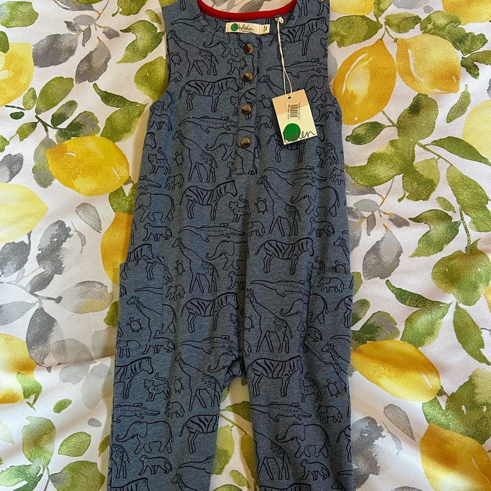 Baby Boden NWT pant romper - Picture 2 of 2